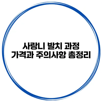 사랑니 발치 과정 가격과 주의사항 총정리